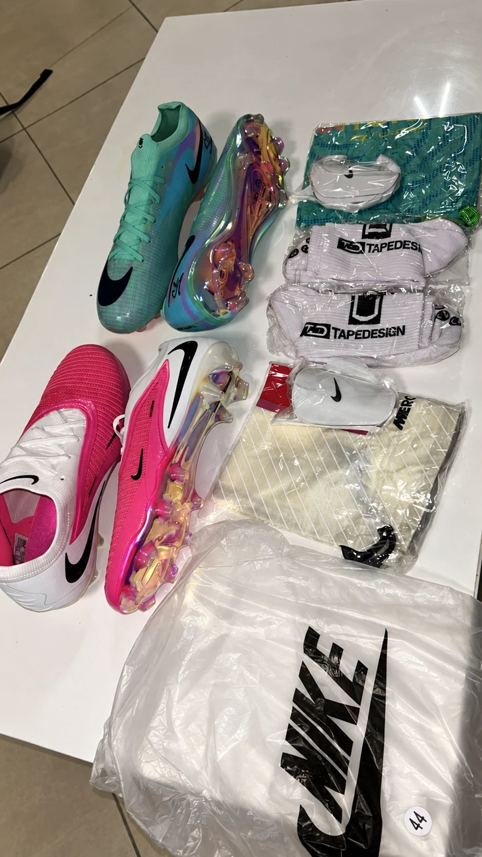 Photo d’un client KickMasterStore