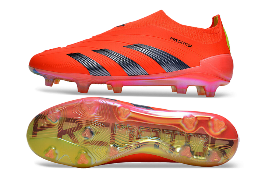 Adidas Predator Football Boots Elite Laceless FG