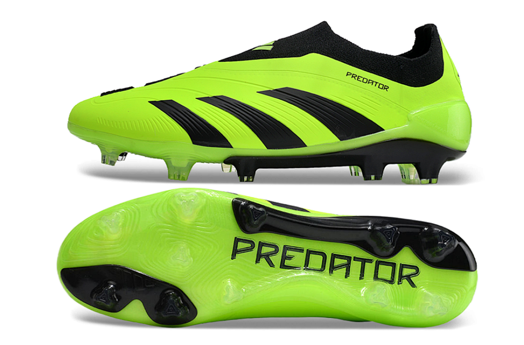 Adidas Predator Football Boots Elite Laceless FG