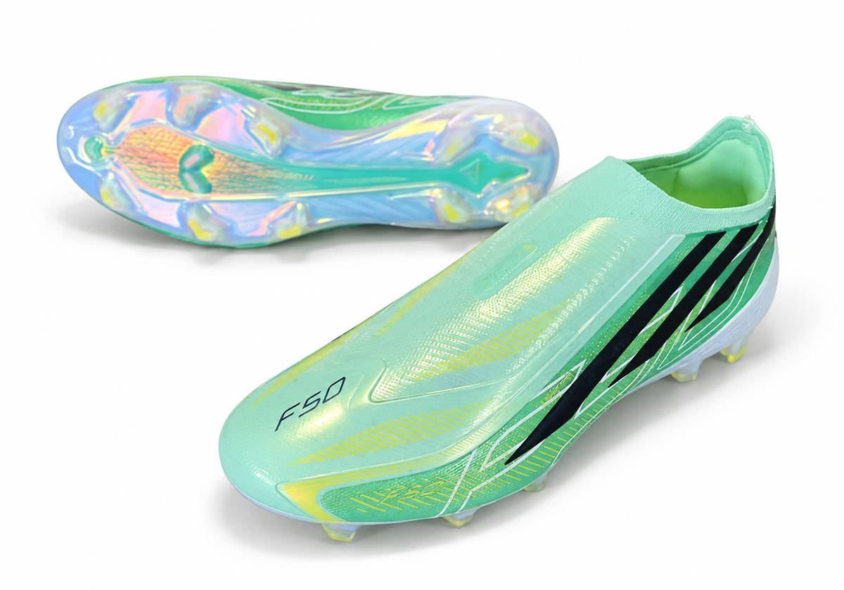 adidas F50 Hyperfast Elite Laceless FG – Mint